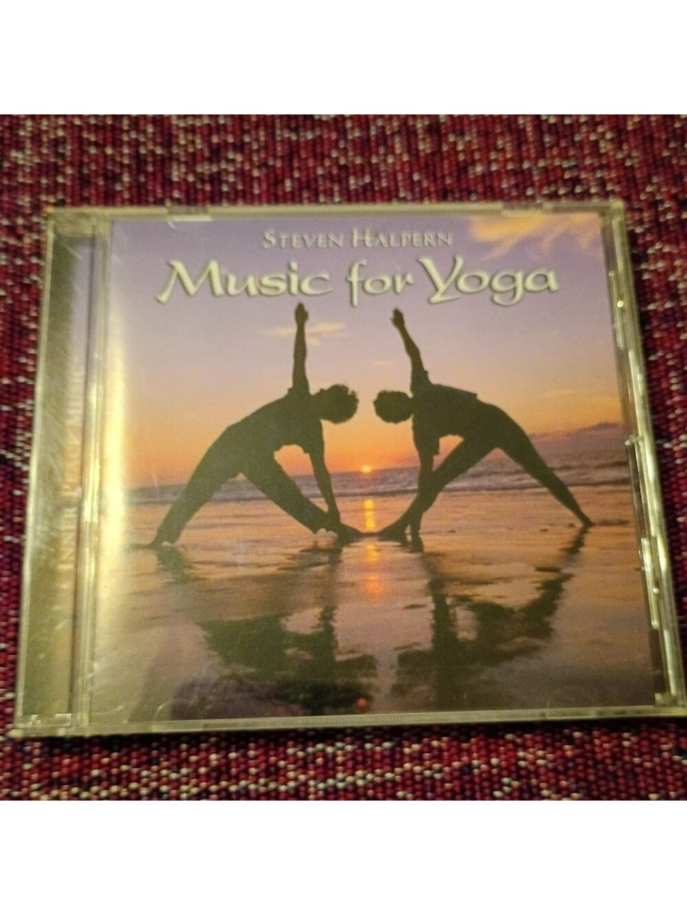 Steven Halpern Music For Yoga Relaxation CD‎ 2001 Inner Peace Music